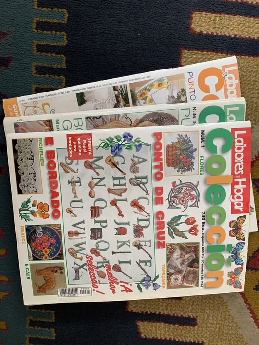 Revistas vintage Mil Ideias para a casa 1984