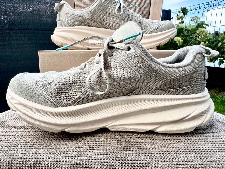 Sneakersy Hoka One One Clifton Jasny Beż