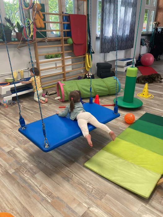 Integracja sensoryczna - zajęcia, terapia dla dzieci CHORZÓW/ KATOWICE