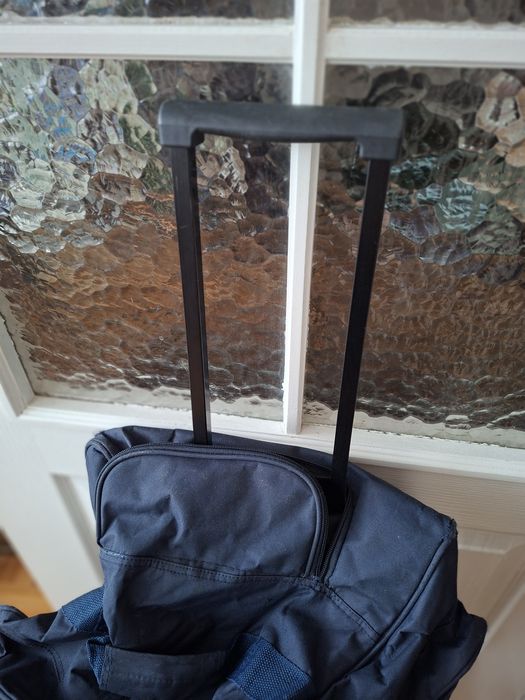 Duża torba podróżna mięka