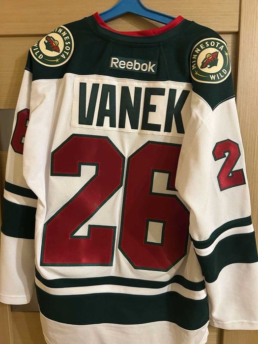 Хоккейные джерси Minnesota Wild, Washington Capitals, Anaheim Ducks
