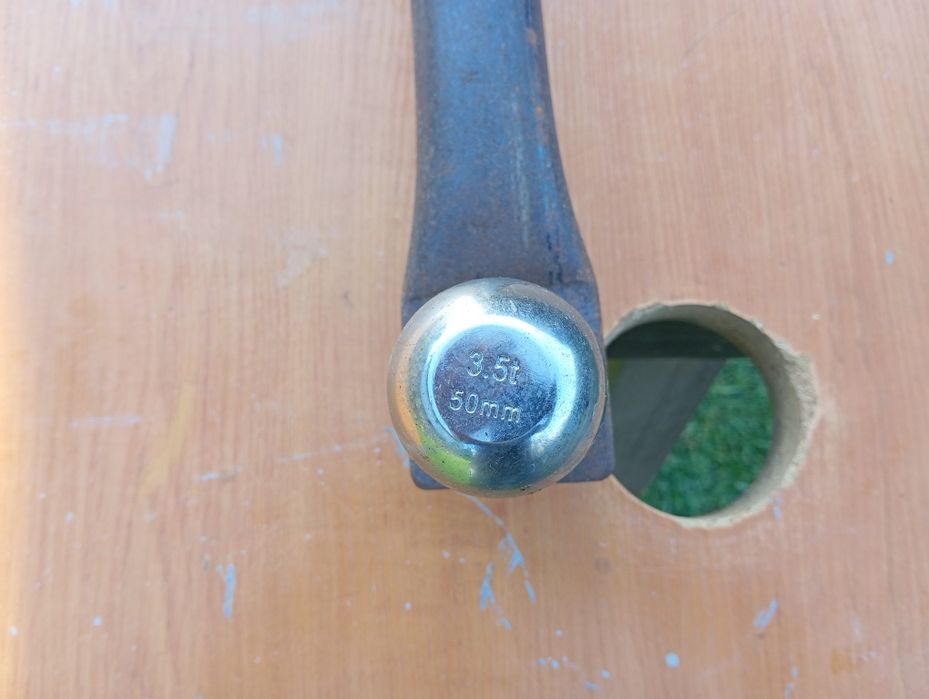 Hak, dyszel, zaczep M72 K750 Ural Dniepr