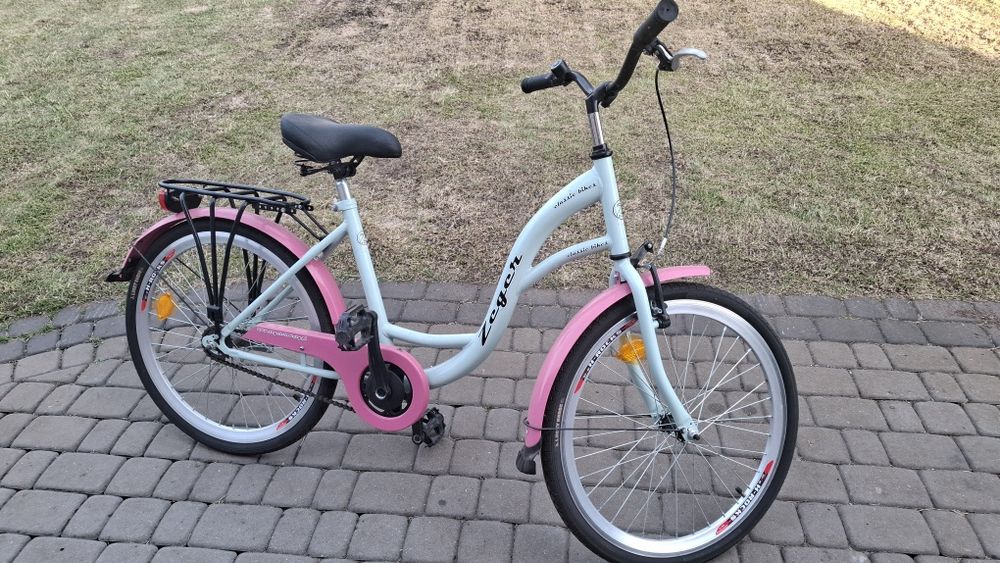 Rower miejski, dziewczęcy