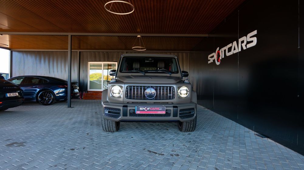 Mercedes-Benz G 63 AMG Speedshift 9G-TRONIC