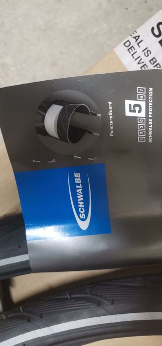 Pneus. Bicicleta Novos