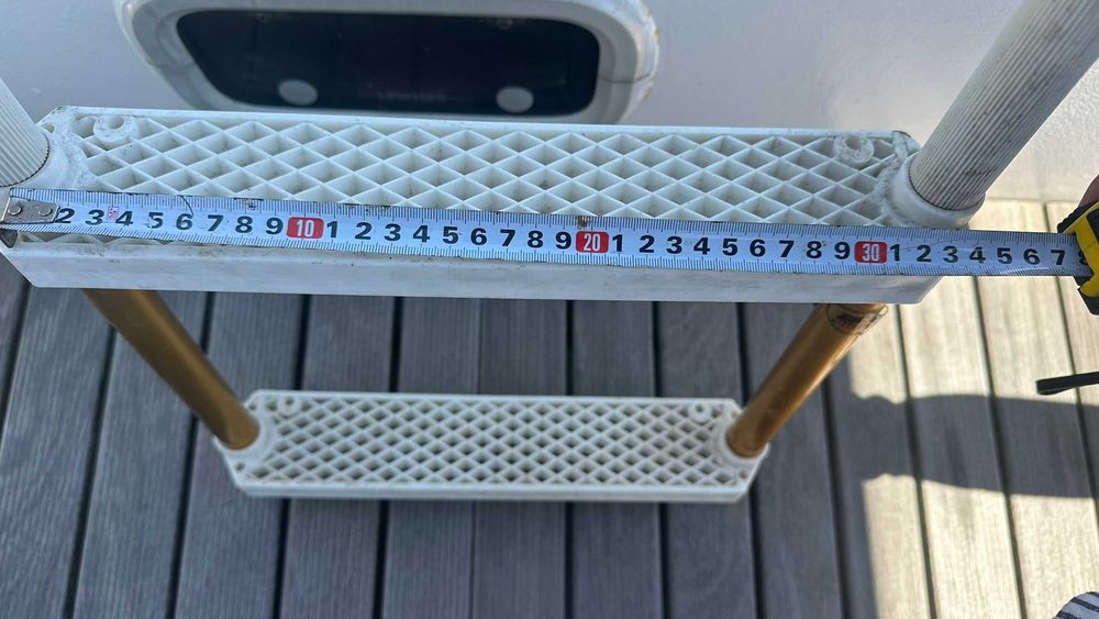 Escada de banho para barcos