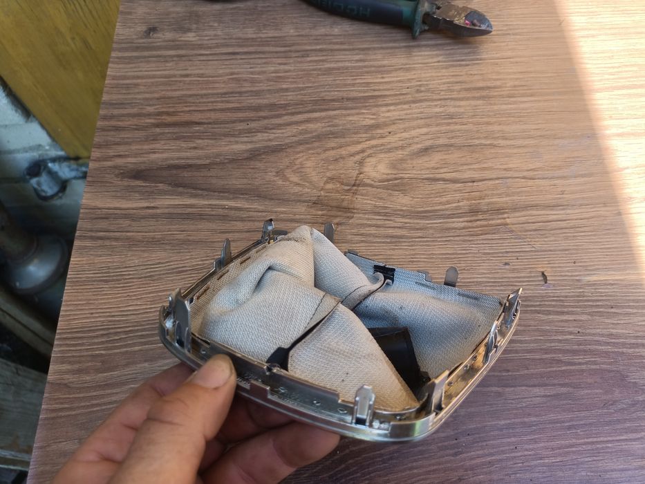 Ramka mieszek dźwigni zmiany biegów Renault Laguna 3