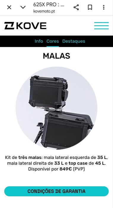 Kove 625 x pro .