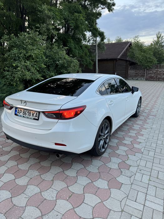 Mazda 6 2015 2.5 SkyAktiv