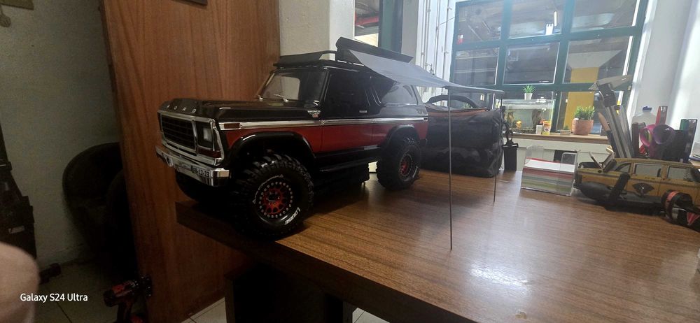 Rc ford bronco traxxas