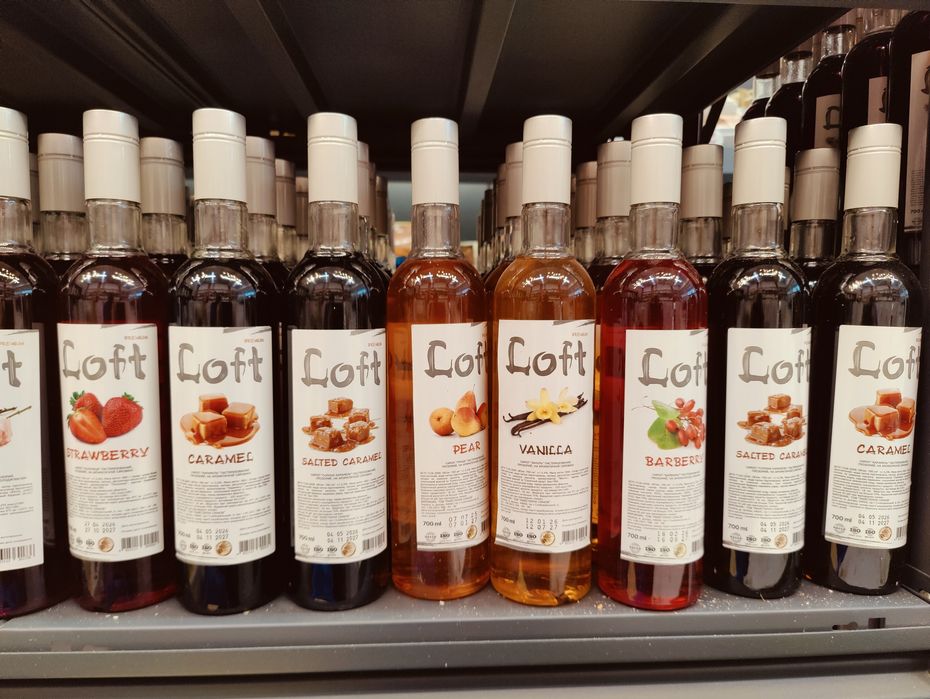 Продаються  сиропи