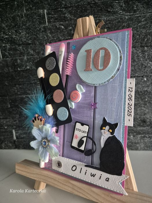 Kartka 10 Urodziny