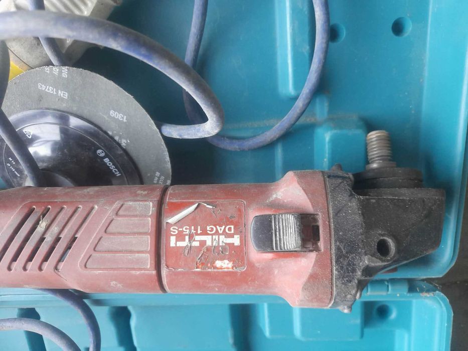 Hilti szlifierka kątowa 110gniazdko