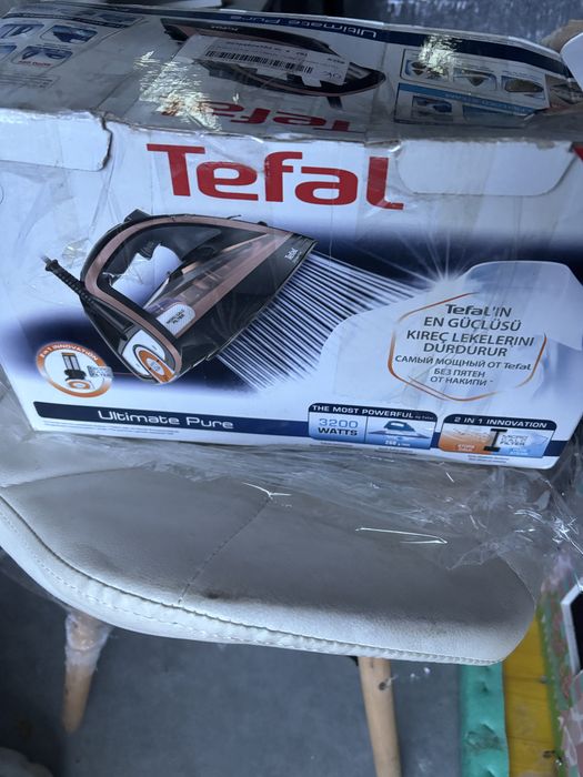 Żelazko Tefal nowe