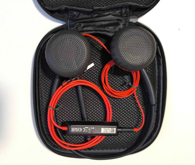 Професійна дротова гарнітура Навушники Poly BlackWire C3225