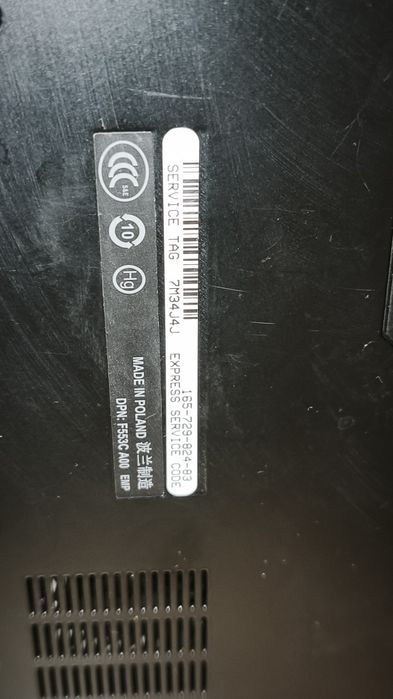 Dell latitude e6500