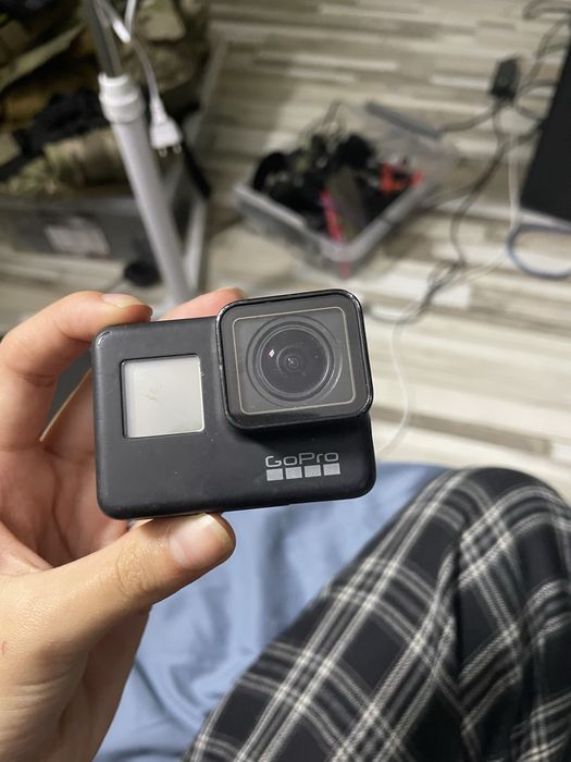 gopro hero 7 black 1 bateria karta sd + duzo akcesoriow