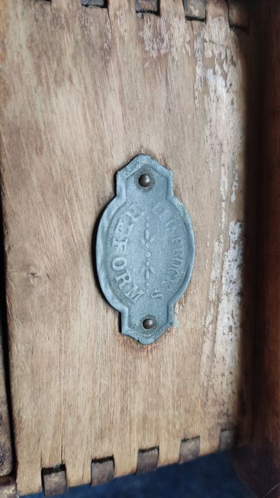 Stary młynek vintage