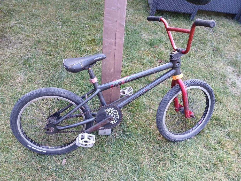 Rower BMX Northtec, Wipe