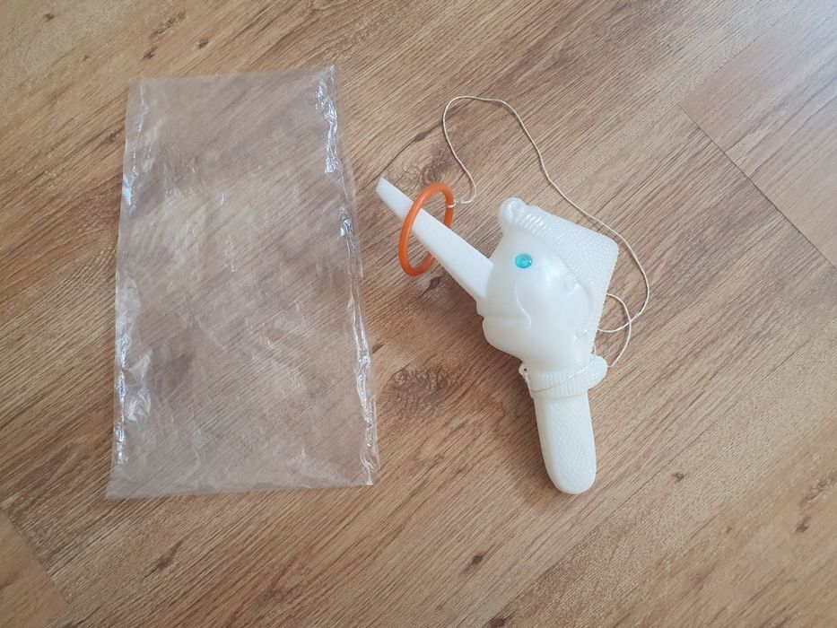 Игрушка СССР Буратино кольцеброс.Новыйь