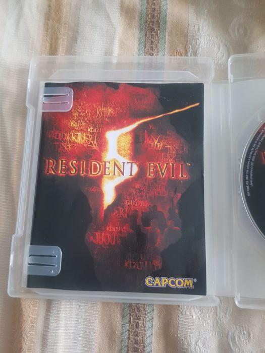 Ps3 Resident Evil 5