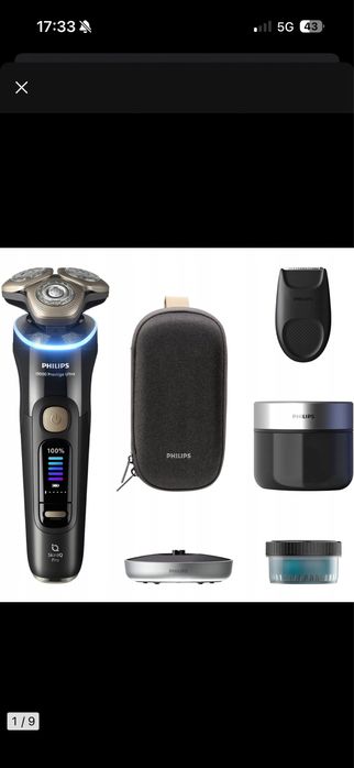 Golarka Philips Series i9000 Prestige Ultra XP9400/31