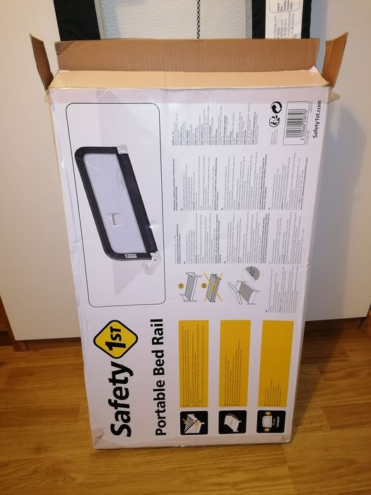 Barreira de proteção portátil