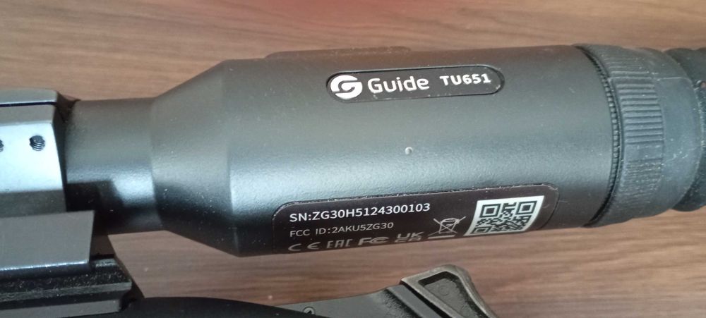 Luneta termowizyjna GUIDE TU 651