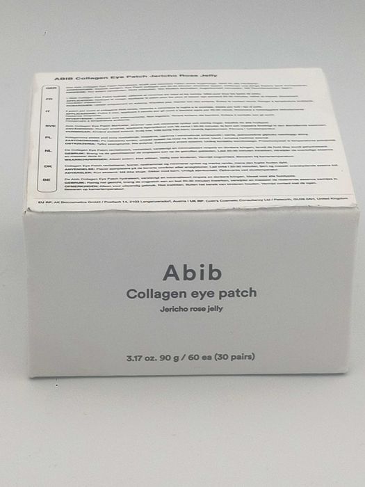 Nawilżające Płatki pod Oczy Abib Collagen Eye Patch Jericho Rose Jelly