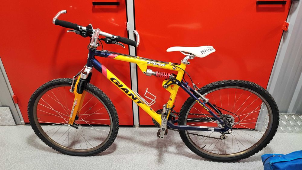 Rower aluminiowy Giant Koła 26 cali