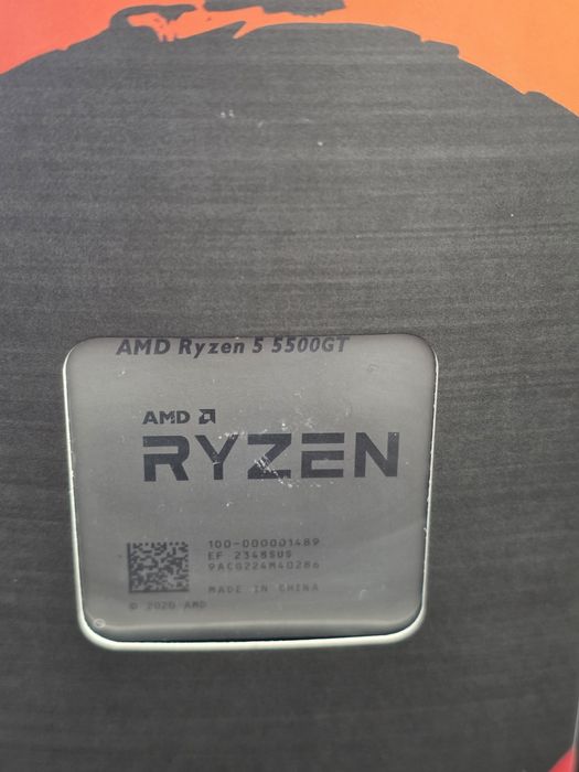 OPORTUNIDADE- AMD RYZEN 5 5500 GT-cooler AMD-Gráfica-Garantia