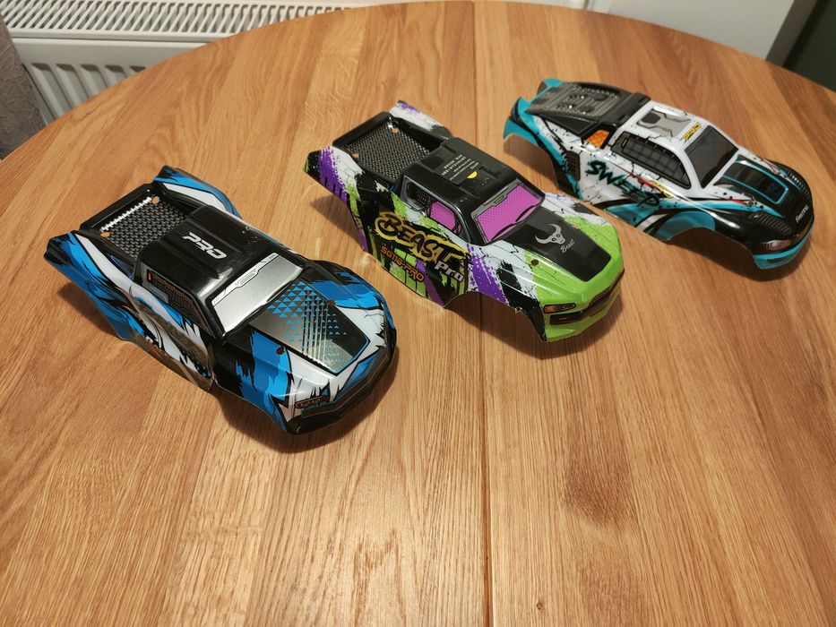 Modele RC - SG116 Pro /SG116 Max / SCY 16101 / SCY 16102 - Nowa karoseria / Nadwozie