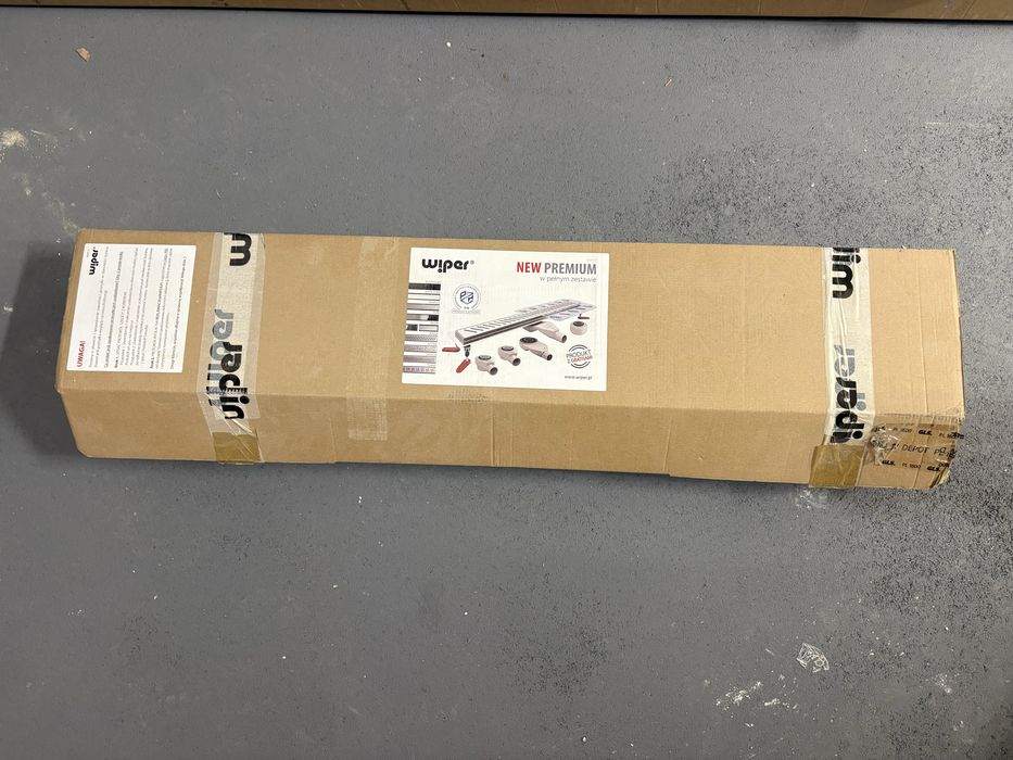 ZESTAW Odplyw liniowy Wiper New Premium 60 cm