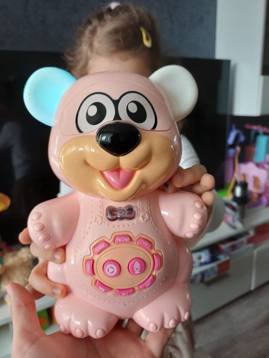 Інтерактивна іграшка Аудіо-казки Ведмедик