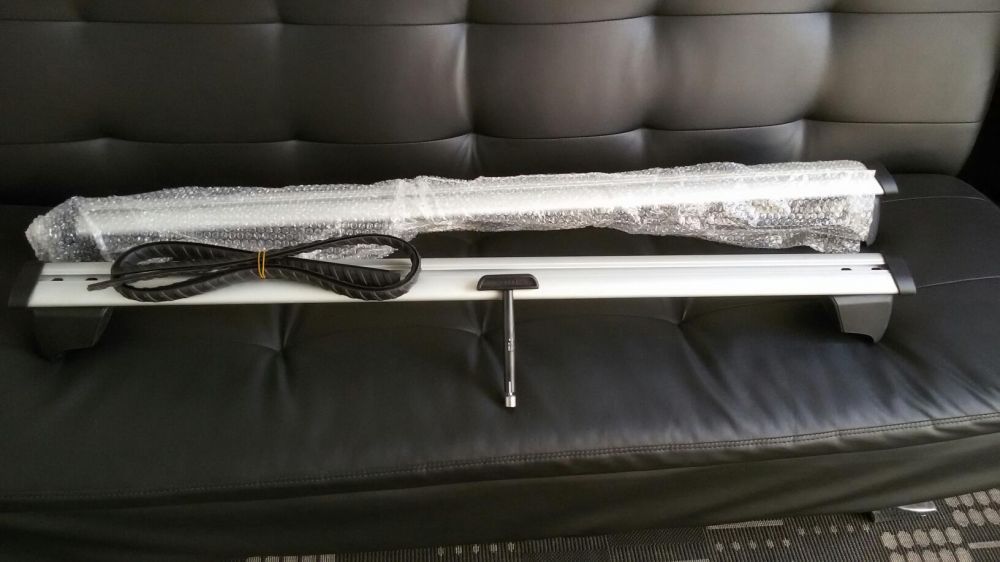 Barras de tejadilho audi Q 5 etc.