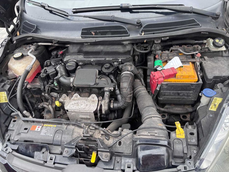 Samochód Ford Fiesta Mk7 1.4 diesel