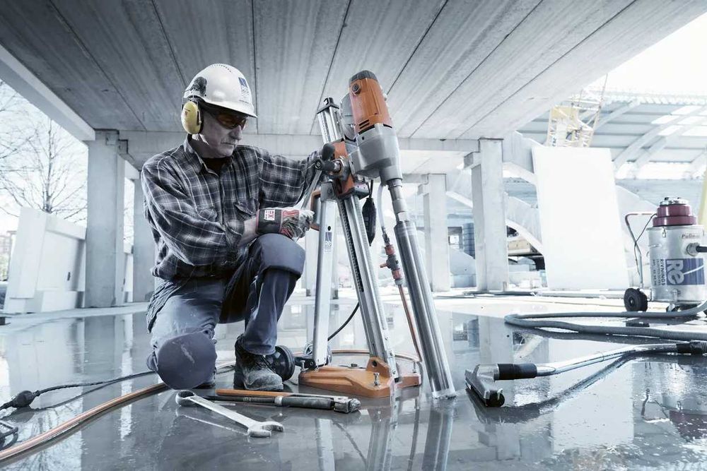 Husqvarna Wiertnica wiertarka koronowa do betonu DMS 240