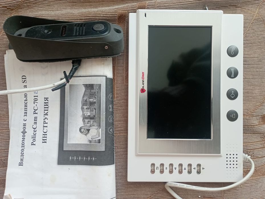 Відеодомофон PoliceCam PC-701R2W