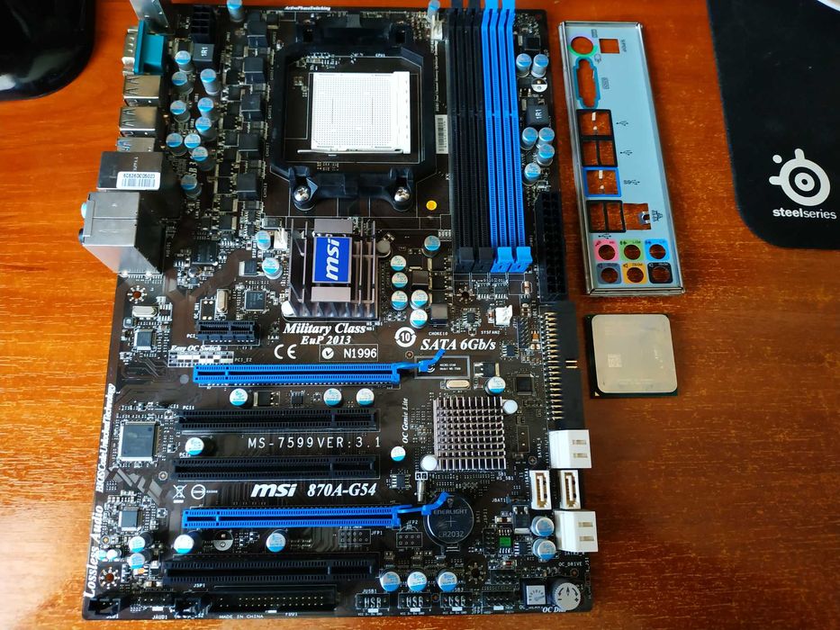 материнка АМ3 MSI 870A-G54