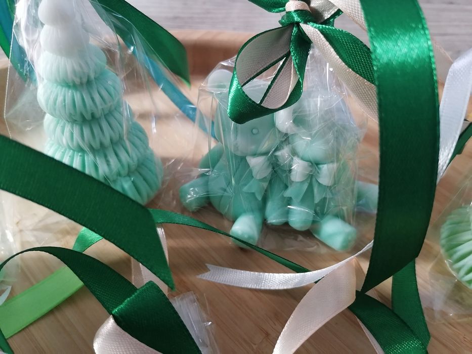 Mydełka mydło świąteczne prezent Boże Narodzenie