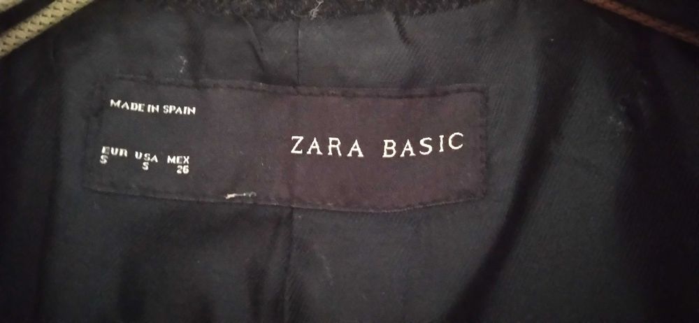 Пальто подростковое Zara Basic