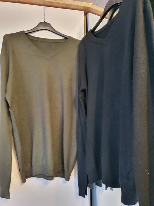 Swetry męskie klasyczne