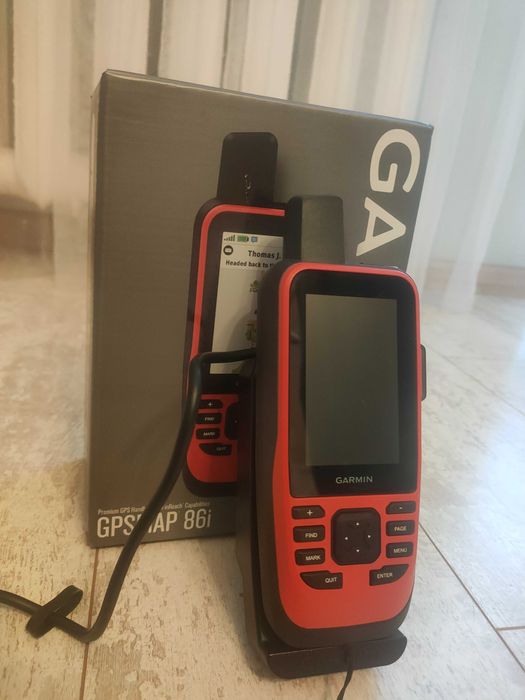 Морський GPS-навігатор 
GPSMAP® 86i з технологією inReach