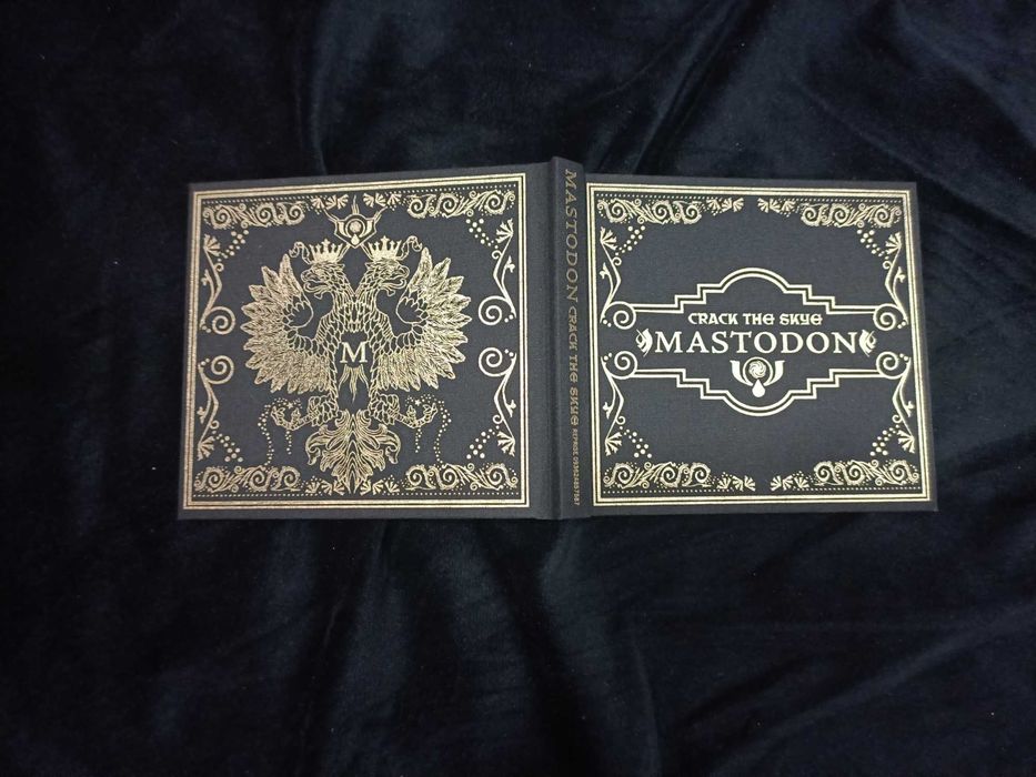 Mastodon "Crack the Sky" 2 CD+Blu Ray