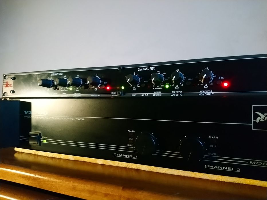 продам професійний підсилювач "Park Audio  VX-700"