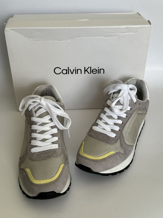 Кросівки Calvin Klein 8,5 (25-25,5 см)Оригінал шкіра/ замша