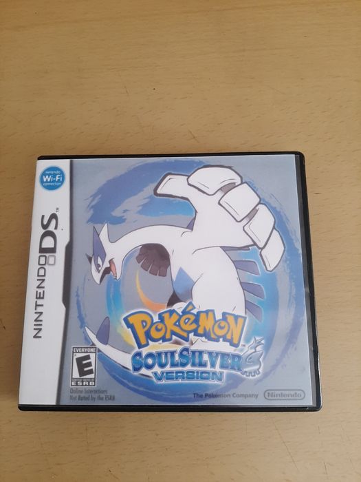 Jogo Pokemon SoulSilver