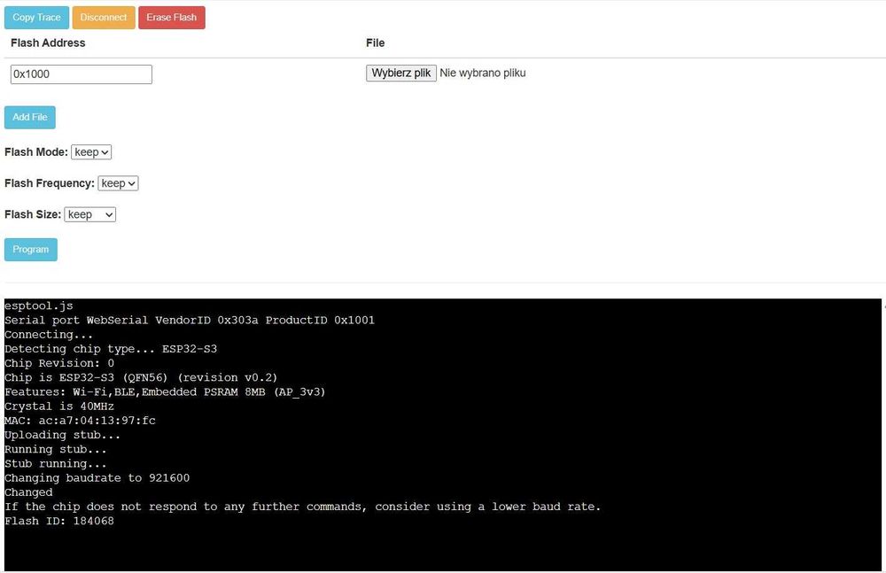 MULTIBRAMKA SUPLA - Zigbee + Bluetooth ESP32-C6 + ESP32-S3  - 2 anteny zewnętrzne  Gotowa do pracy