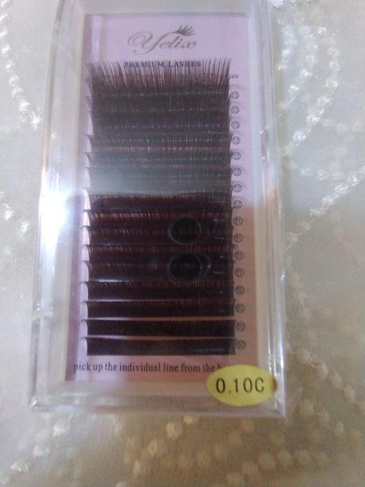 Вії для нарощення NAGARAKU