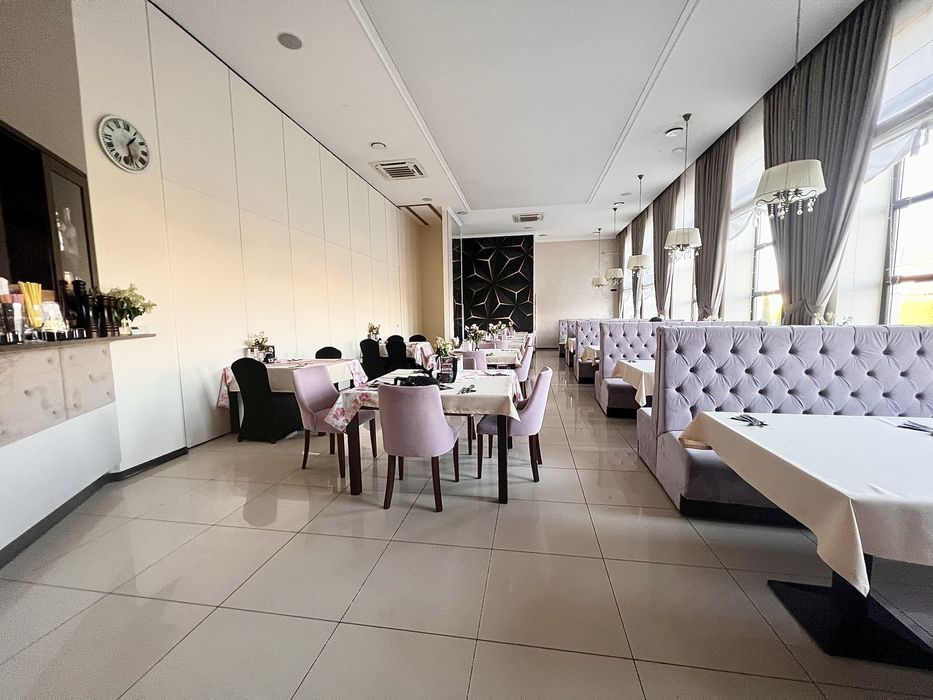 Restauracja gotowa do wejścia!
